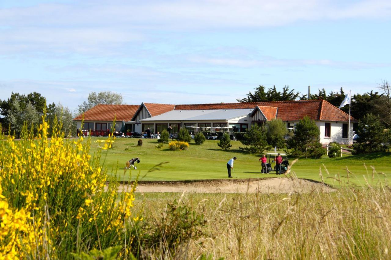 Les Sables D'Or Villa Agon-Coutainville Exteriör bild