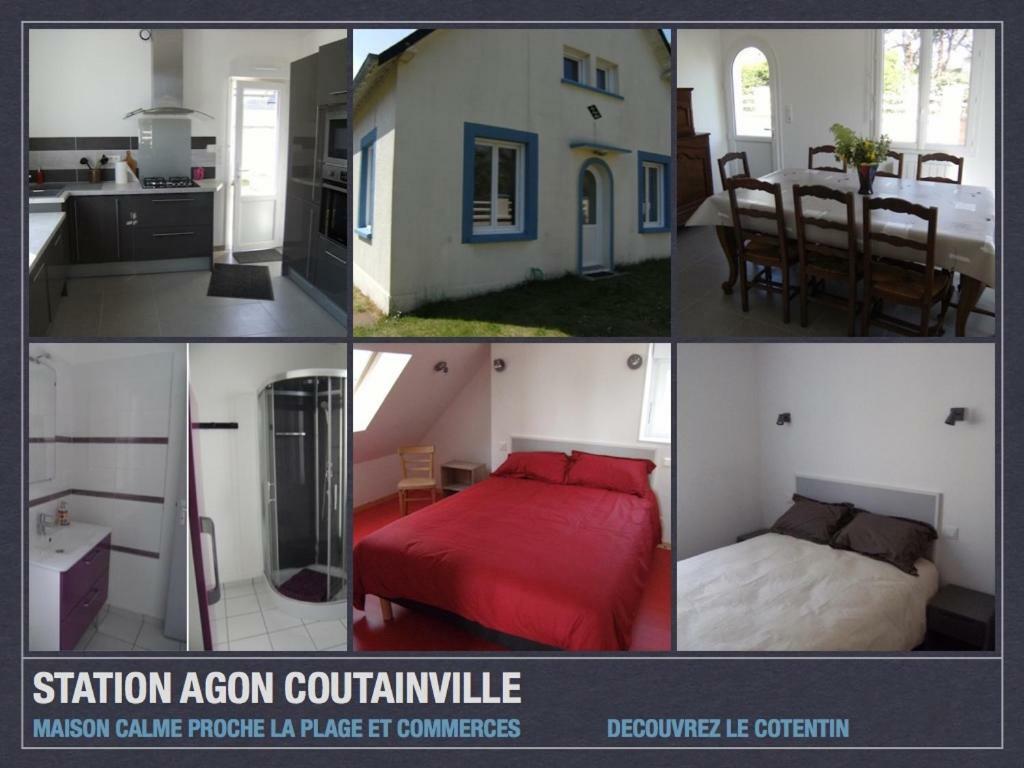 Les Sables D'Or Villa Agon-Coutainville Exteriör bild