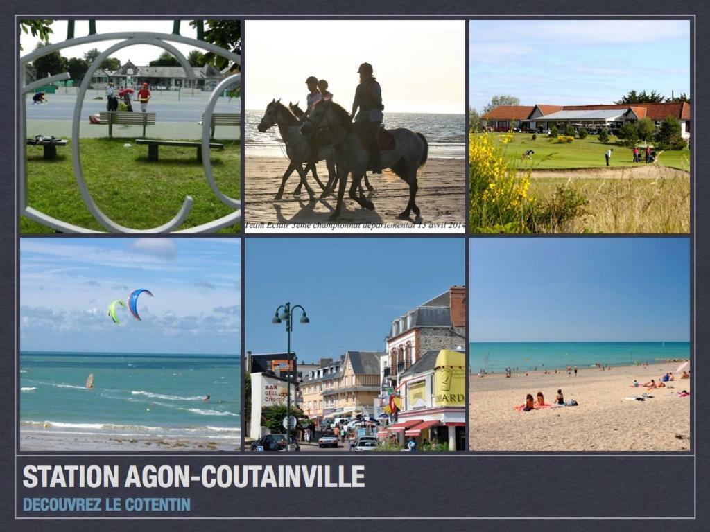 Les Sables D'Or Villa Agon-Coutainville Exteriör bild